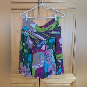 Latina Flip Mini Skirt Size